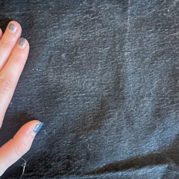 black madewell perfect vintage wide leg jeans - Picture 6 of 7